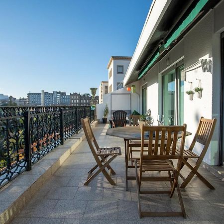 Virtudes Terrace Apartment Porto Bagian luar foto