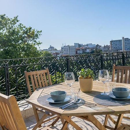 Virtudes Terrace Apartment Porto Bagian luar foto