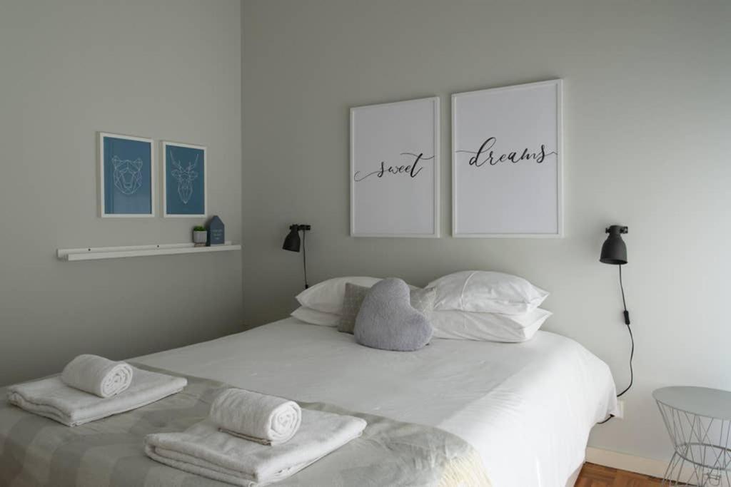 Virtudes Terrace Apartment Porto Bagian luar foto