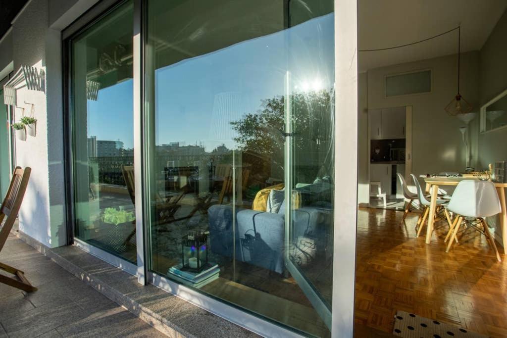 Virtudes Terrace Apartment Porto Bagian luar foto