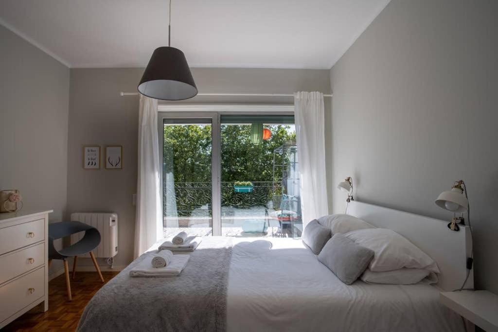 Virtudes Terrace Apartment Porto Bagian luar foto